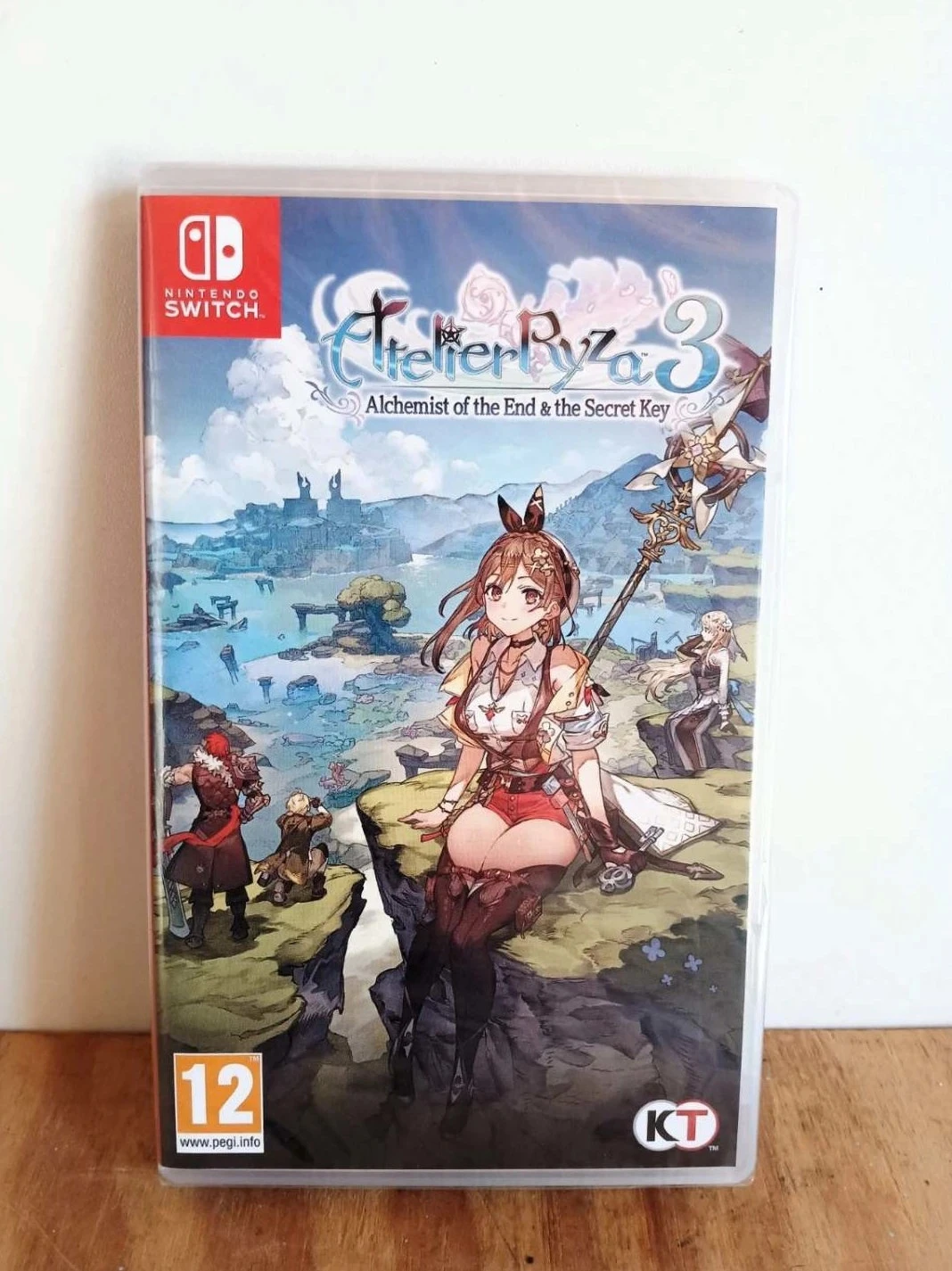 Jeu Switch Atelier Ryza 3